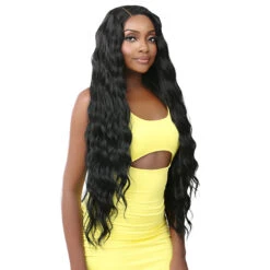 Nutique Illuze Synthetic Hair 13x5 Glueless HD Lace Wig - LUMINA 5 Nutique Illuze Synthetic Hair 13x5 Glueless HD Lace Wig - LUMINA -Wigs Online Shop nutique illuze synthetic hair 13x5 glueless hd lace wig lumina 2