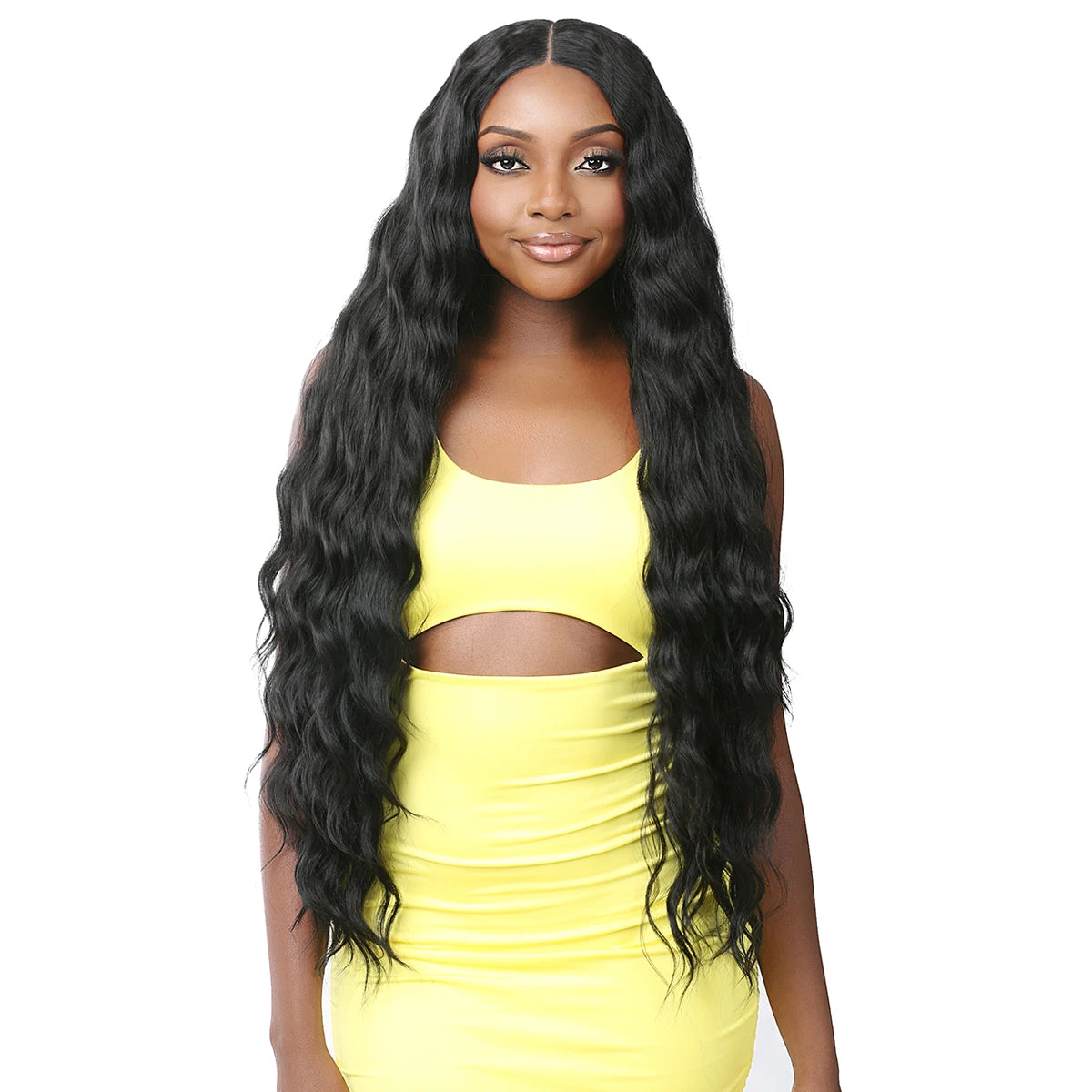 Nutique Illuze Synthetic Hair 13x5 Glueless HD Lace Wig - LUMINA 1 Nutique Illuze Synthetic Hair 13x5 Glueless HD Lace Wig - LUMINA