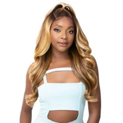 Nutique Illuze Synthetic Hair 360 Glam Up Glueless HD Frontal Lace Wig - BODY 26