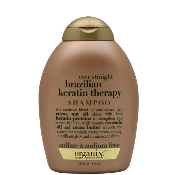 OGX Ever Straight Brazilian Keratin Therapy Shampoo 13oz 1 OGX Ever Straight Brazilian Keratin Therapy Shampoo 13oz