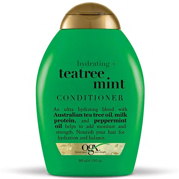 OGX Hydrating TeaTree Mint Conditioner 13oz 1 OGX Hydrating TeaTree Mint Conditioner 13oz