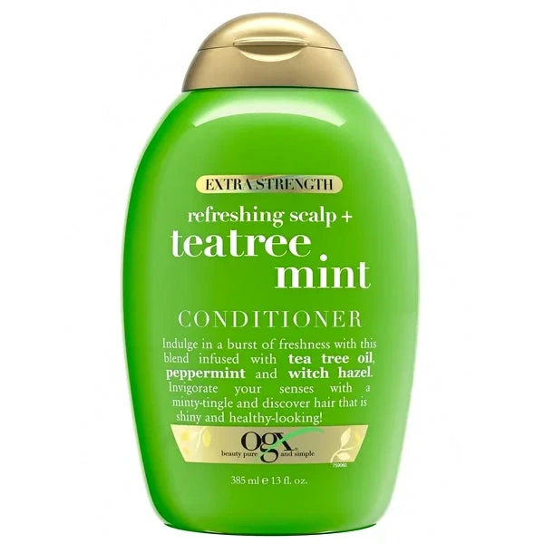 OGX Refreshing Scalp Teatree Mint Conditioner 13oz 1 OGX Refreshing Scalp Teatree Mint Conditioner 13oz