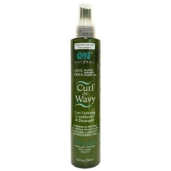 On Natural Curl-N-Wavy Jamaican Curl Defining Conditioner & Detangler Avocado 8oz