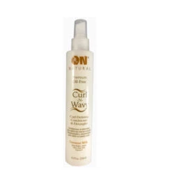 On Natural Curl-N-Wavy Curl Defining Conditioner & Detangler Coconut Milk 8oz