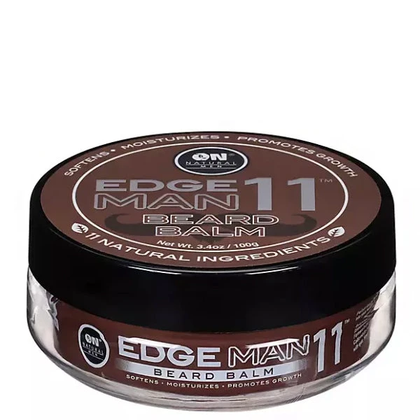 On Natural Men Edge Man 11 Beard Balm 3.4oz 1 On Natural Men Edge Man 11 Beard Balm 3.4oz
