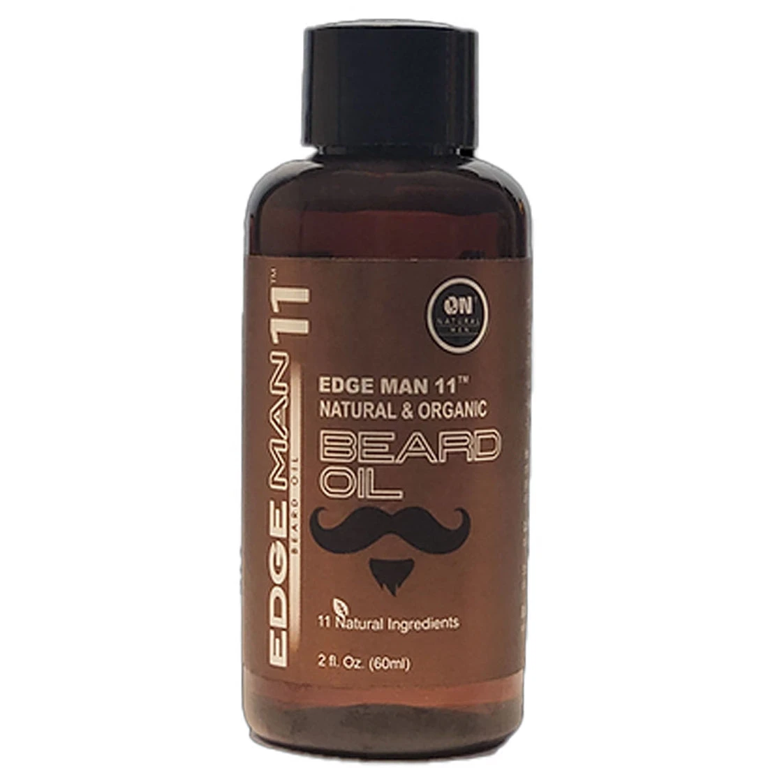 On Natural Men Edge Man 11 Natural & Organic Beard Oil 2oz 1 On Natural Men Edge Man 11 Natural & Organic Beard Oil 2oz