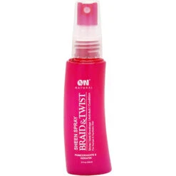On Natural Sheen Spray Braid & Twist - Pomegranate & Keratin 2oz