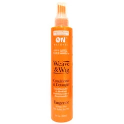 On Natural Wig & Weave Conditioner & Detangler Tangerine 8oz