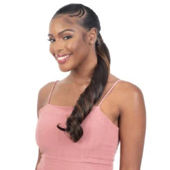 Organique Pony Pro Mastermix Pony Wrap - FRENCH ROLL WAVE 24 8 Organique Pony Pro Mastermix Pony Wrap - FRENCH ROLL WAVE 24 -Wigs Online Shop organique pony pro mastermix pony wrap french roll wave 24 3