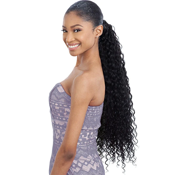 Organique Pony Pro Mastermix Pony Wrap - SUPER CURL 32 2 Organique Pony Pro Mastermix Pony Wrap - SUPER CURL 32 - Image 2