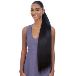 Organique Pony Pro Mastermix Pony Wrap - YAKY STRAIGHT 32