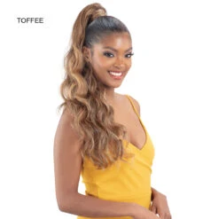 Organique Pony Pro Secret Pocket Mastermix Weave Ponytail - LOOSE WAVE 26 8 Organique Pony Pro Secret Pocket Mastermix Weave Ponytail - LOOSE WAVE 26 -Wigs Online Shop organique pony pro secret pocket mastermix weave ponytail loose wave 26 2
