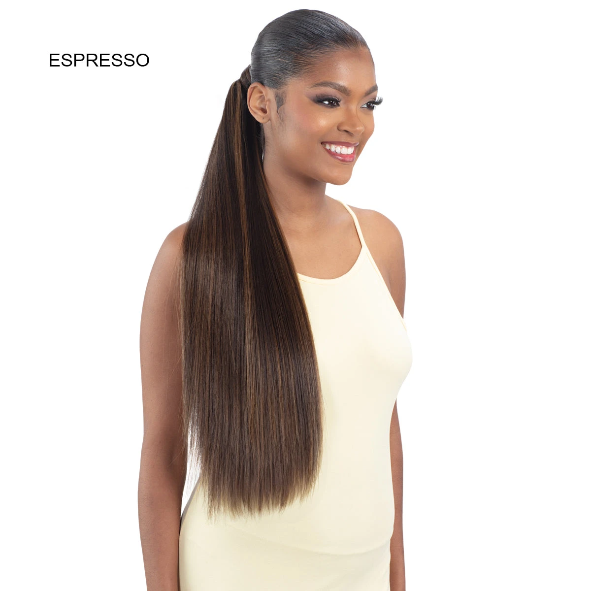 Organique Pony Pro Secret Pocket Mastermix Weave Ponytail - SLEEK ST 26 2 Organique Pony Pro Secret Pocket Mastermix Weave Ponytail - SLEEK ST 26 - Image 2