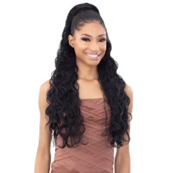 Organique Synthetic Hair Ponytail - KING WAVE 28
