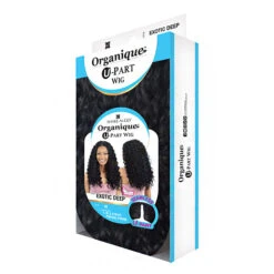 Organique Synthetic Hair U Part Wig - EXOTIC DEEP 5 Organique Synthetic Hair U Part Wig - EXOTIC DEEP -Wigs Online Shop organique synthetic hair u part wig exotic deep 2