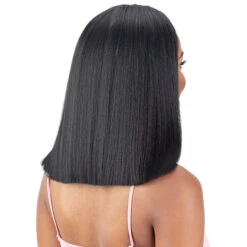 Wigs Online Shop -Wigs Online Shop organique synthetic hair u part wig natural yaky straight 14 1