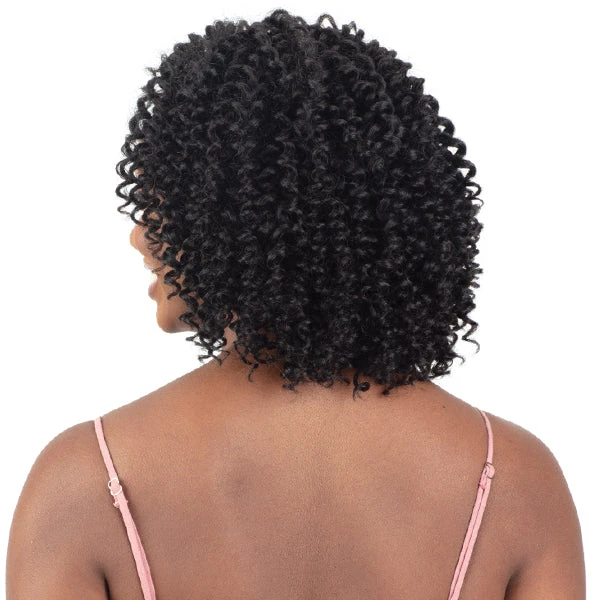 Organique Synthetic Hair U Part Wig - TWIST WATER CURL 2 Organique Synthetic Hair U Part Wig - TWIST WATER CURL - Image 2