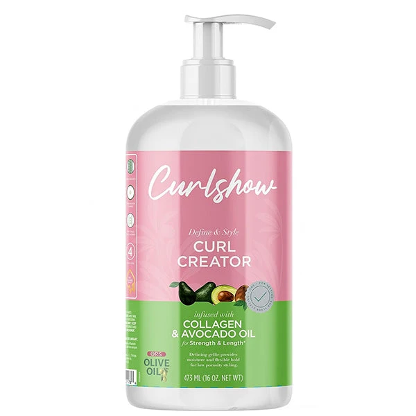 ORS Curlshow Curl Creator Infused With Collagen & Avocado Oil 16oz 1 ORS Curlshow Curl Creator Infused With Collagen & Avocado Oil 16oz