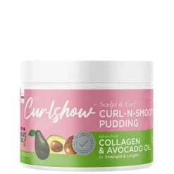 ORS Curlshow Curl N Smooth Pudding Infused With Collagen & Avocado Oil 12oz
