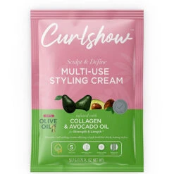 ORS Curlshow Multi-Use Styling Cream Infused With Collagen & Avocado Oil 1.75oz