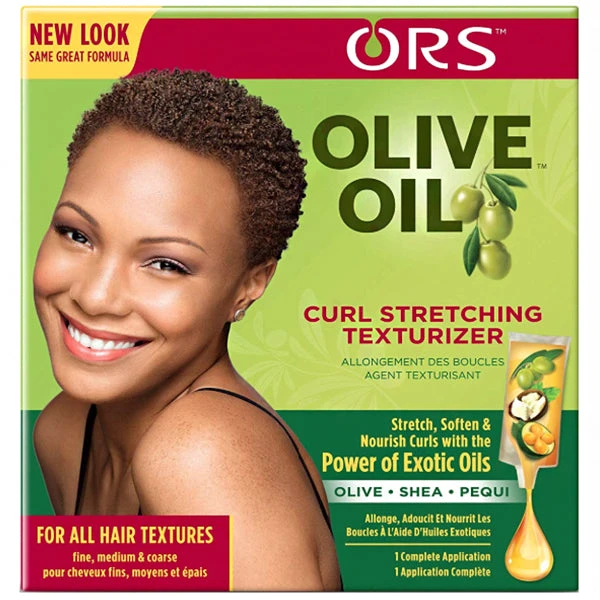 ORS Olive Oil Curl Stretching Texturizer Kit 1 ORS Olive Oil Curl Stretching Texturizer Kit
