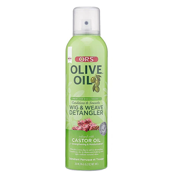 ORS Olive Oil Fix-It Conditions & Smooths Wig & Wave Detangler 6.2oz 1 ORS Olive Oil Fix-It Conditions & Smooths Wig & Wave Detangler 6.2oz