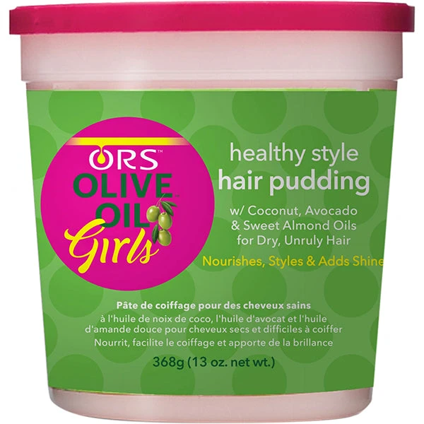 ORS Olive Oil Girls Healthy Style Hair Pudding 13oz 1 ORS Olive Oil Girls Healthy Style Hair Pudding 13oz