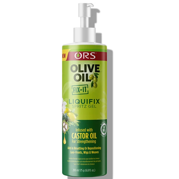ORS Olive Oil LIQUIFIX Spritz Gel 6.8oz 1 ORS Olive Oil LIQUIFIX Spritz Gel 6.8oz