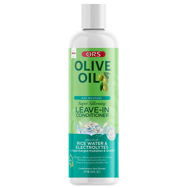ORS Olive Oil Max Moisture Super Silkening Leave-In Conditioner 16oz 1 ORS Olive Oil Max Moisture Super Silkening Leave-In Conditioner 16oz