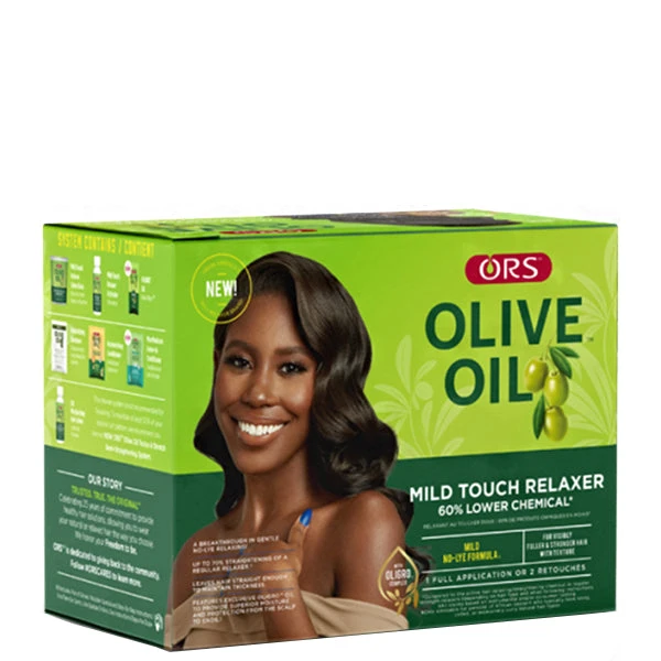 ORS Olive Oil Mild Touch Relaxer Kit 1 ORS Olive Oil Mild Touch Relaxer Kit