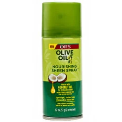 ORS Olive Oil Nourishing Sheen Spray Infused With Coconut Oil 2oz