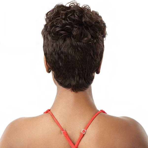 Outre 100% Human Hair Fab & Fly Wig - HH LYRA 4 Outre 100% Human Hair Fab & Fly Wig - HH LYRA - Image 4