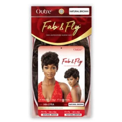 Outre 100% Human Hair Fab & Fly Wig - HH LYRA 11 Outre 100% Human Hair Fab & Fly Wig - HH LYRA -Wigs Online Shop outre 100 human hair fab fly wig hh lyra 5
