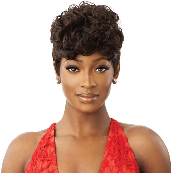 Outre 100% Human Hair Fab & Fly Wig - HH LYRA 1 Outre 100% Human Hair Fab & Fly Wig - HH LYRA