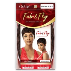 Outre 100% Human Hair Fab & Fly Wig - HH MABEL -Wigs Online Shop outre 100 human hair fab fly wig hh mabel 4