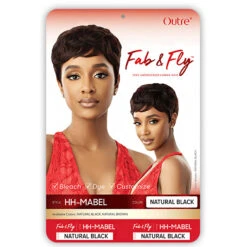 Outre 100% Human Hair Fab & Fly Wig - HH MABEL -Wigs Online Shop outre 100 human hair fab fly wig hh mabel 5