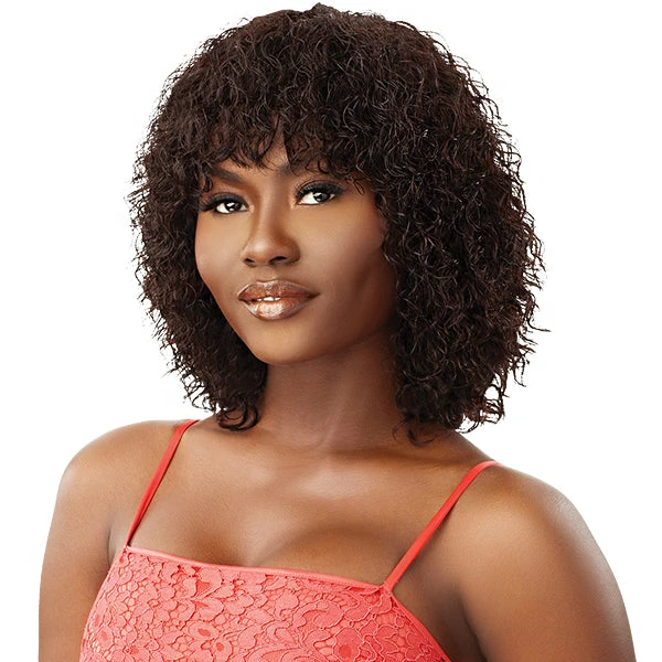 Outre 100% Human Hair Fab & Fly Wig - HH VIVIA 2 Outre 100% Human Hair Fab & Fly Wig - HH VIVIA - Image 2
