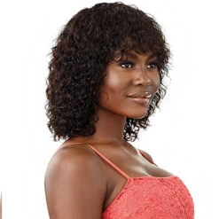 Outre 100% Human Hair Fab & Fly Wig - HH VIVIA 8 Outre 100% Human Hair Fab & Fly Wig - HH VIVIA -Wigs Online Shop outre 100 human hair fab fly wig hh vivia 2