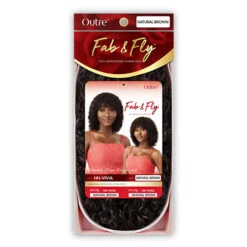 Outre 100% Human Hair Fab & Fly Wig - HH VIVIA 11 Outre 100% Human Hair Fab & Fly Wig - HH VIVIA -Wigs Online Shop outre 100 human hair fab fly wig hh vivia 5