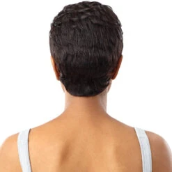 Outre 100% Human Hair Premium Duby Wig - HH SCOTTIE -Wigs Online Shop outre 100 human hair premium duby wig hh scottie 2