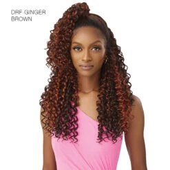 Outre Airtied Human Hair Blend 13x6 Glueless HD Lace Frontal Wig - HHB DOMINICAN CURLY 22 -Wigs Online Shop outre airtied human hair blend 13x6 glueless hd lace frontal wig hhb dominican curly 22 2