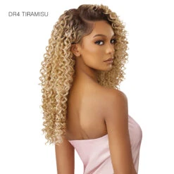 Outre Airtied Human Hair Blend 13x6 Glueless HD Lace Frontal Wig - HHB DOMINICAN CURLY 22 -Wigs Online Shop outre airtied human hair blend 13x6 glueless hd lace frontal wig hhb dominican curly 22 3