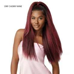 Outre Airtied Human Hair Blend 13x6 Glueless HD Lace Frontal Wig - HHB PERM YAKI 26 9 Outre Airtied Human Hair Blend 13x6 Glueless HD Lace Frontal Wig - HHB PERM YAKI 26 -Wigs Online Shop outre airtied human hair blend 13x6 glueless hd lace frontal wig hhb perm yaki 26 2