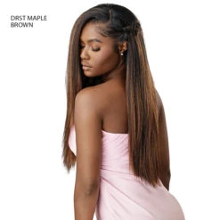 Outre Airtied Human Hair Blend 13x6 Glueless HD Lace Frontal Wig - HHB PERM YAKI 26 10 Outre Airtied Human Hair Blend 13x6 Glueless HD Lace Frontal Wig - HHB PERM YAKI 26 -Wigs Online Shop outre airtied human hair blend 13x6 glueless hd lace frontal wig hhb perm yaki 26 3