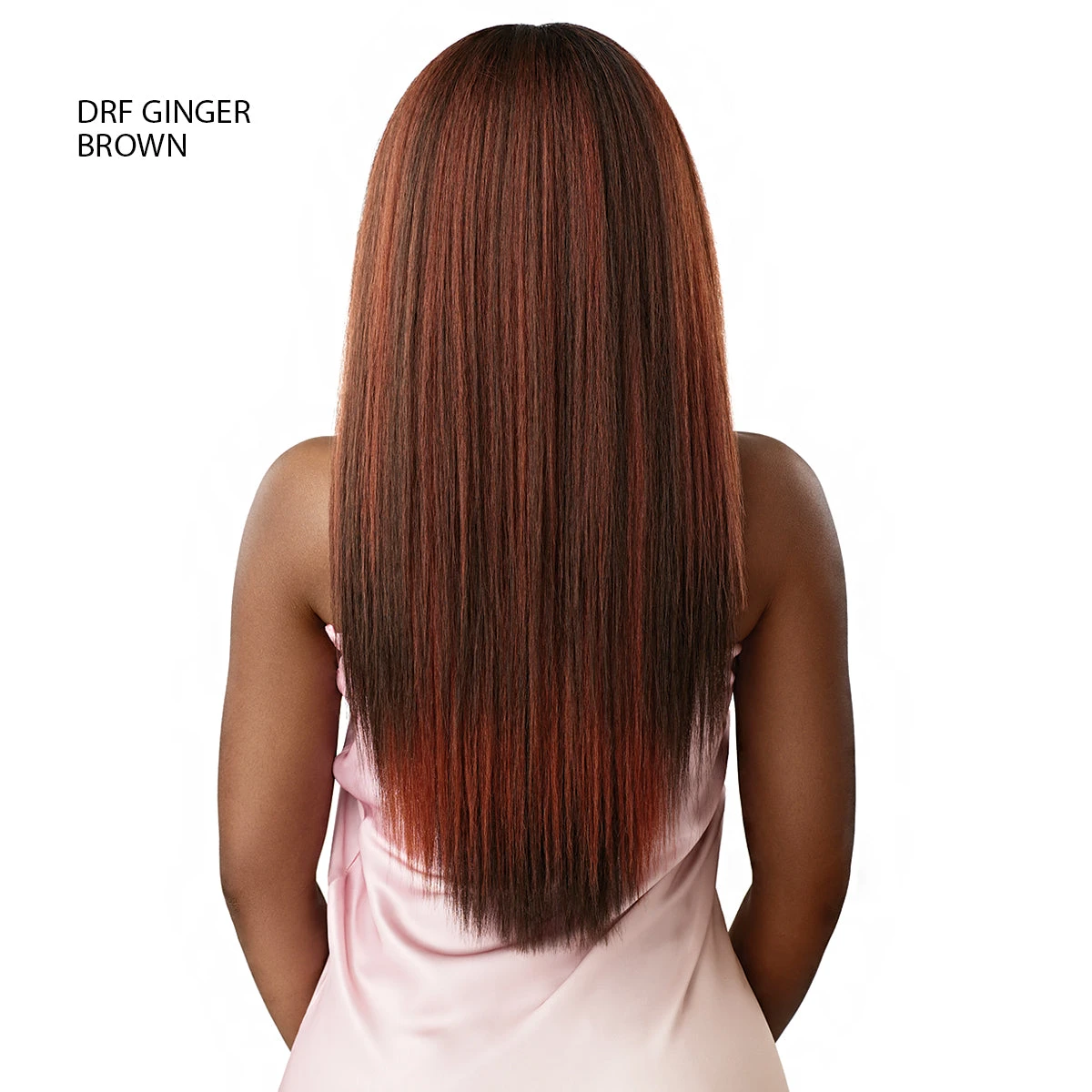 Outre Airtied Human Hair Blend 13x6 Glueless HD Lace Frontal Wig - HHB PERM YAKI 26 6 Outre Airtied Human Hair Blend 13x6 Glueless HD Lace Frontal Wig - HHB PERM YAKI 26 - Image 6