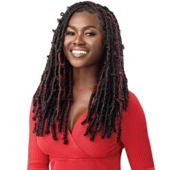 Outre Synthetic Braid - X PRESSION TWISTED UP 2X WATERWAVE FRO TWIST 22 6 Outre Synthetic Braid - X PRESSION TWISTED UP 2X WATERWAVE FRO TWIST 22 -Wigs Online Shop outre braid x pression twisted up 2x waterwave fro twist 22 2