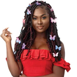 Outre Synthetic Braid - X PRESSION TWISTED UP 2X WATERWAVE FRO TWIST 22 7 Outre Synthetic Braid - X PRESSION TWISTED UP 2X WATERWAVE FRO TWIST 22 -Wigs Online Shop outre braid x pression twisted up 2x waterwave fro twist 22 3