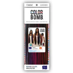 Outre Color Bomb Synthetic Hair HD Lace Front Wig - MIRAJ 21 Outre Color Bomb Synthetic Hair HD Lace Front Wig - MIRAJ -Wigs Online Shop outre color bomb synthetic hair hd lace front wig miraj 10