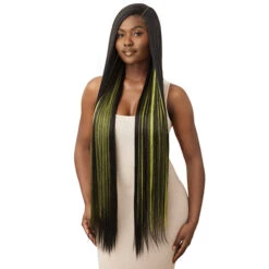 Outre Color Bomb Synthetic Hair HD Lace Front Wig - MIRAJ 13 Outre Color Bomb Synthetic Hair HD Lace Front Wig - MIRAJ -Wigs Online Shop outre color bomb synthetic hair hd lace front wig miraj 2