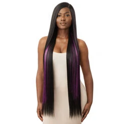 Outre Color Bomb Synthetic Hair HD Lace Front Wig - MIRAJ 14 Outre Color Bomb Synthetic Hair HD Lace Front Wig - MIRAJ -Wigs Online Shop outre color bomb synthetic hair hd lace front wig miraj 3